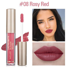 Matte Red Lipstick