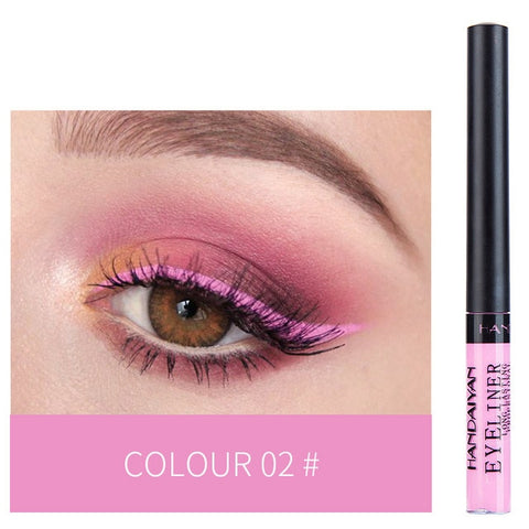 12 Color  Liquid  Eyeliner