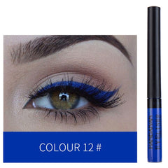 12 Color  Liquid  Eyeliner