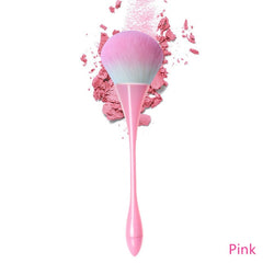 Pink Makeup Brush